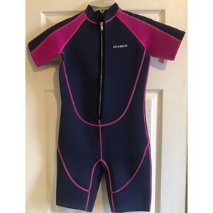 Seaskin Girl’s Wetsuit Size 14